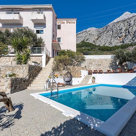 Villa Petra Apartment With Private Pool Makarska Exterior foto