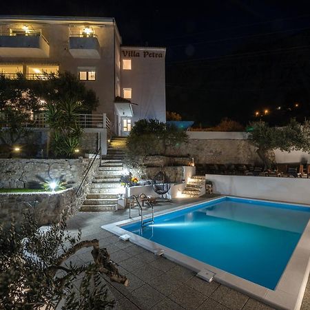 Villa Petra Apartment With Private Pool Makarska Exterior foto