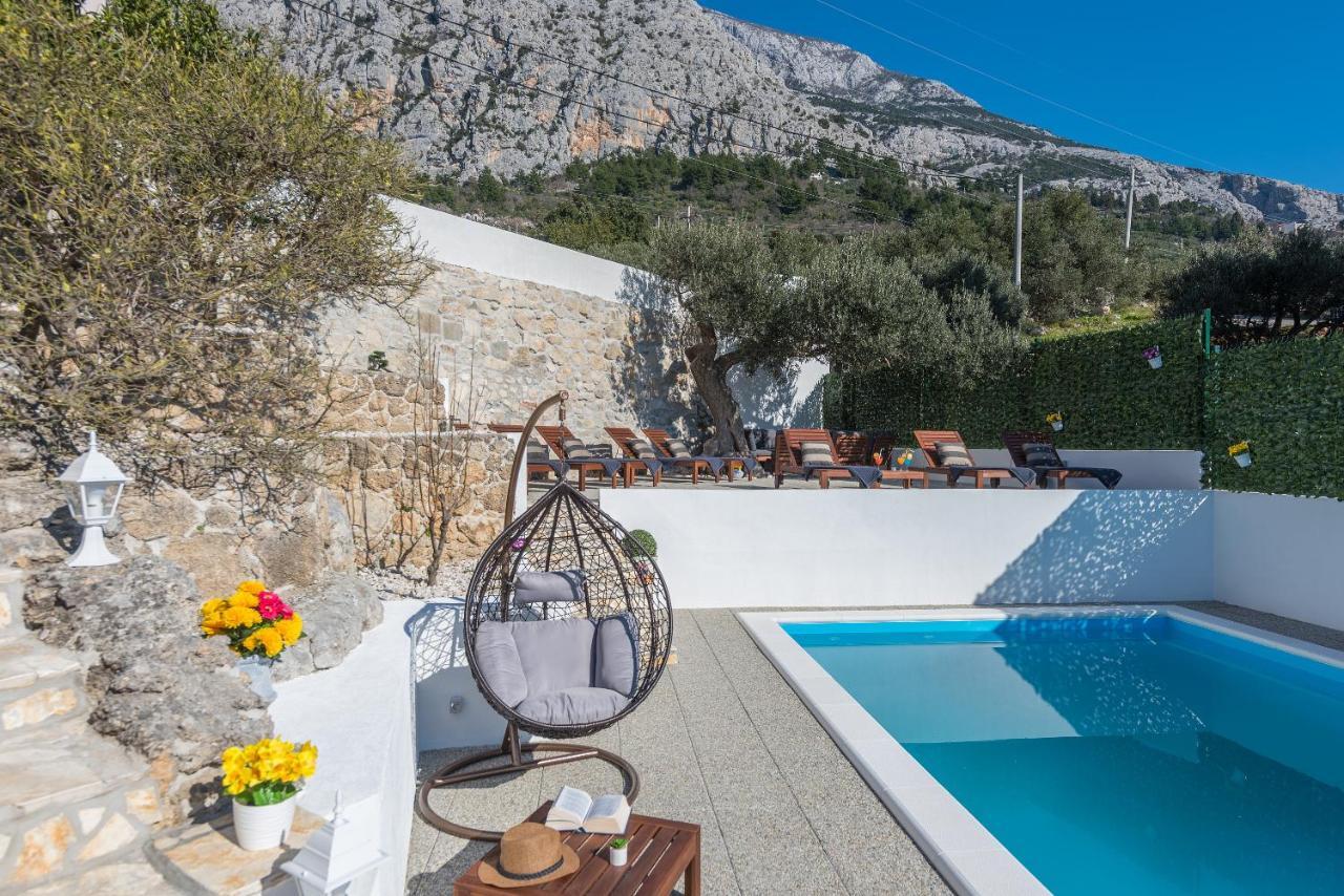 Villa Petra Apartment With Private Pool Makarska Exterior foto