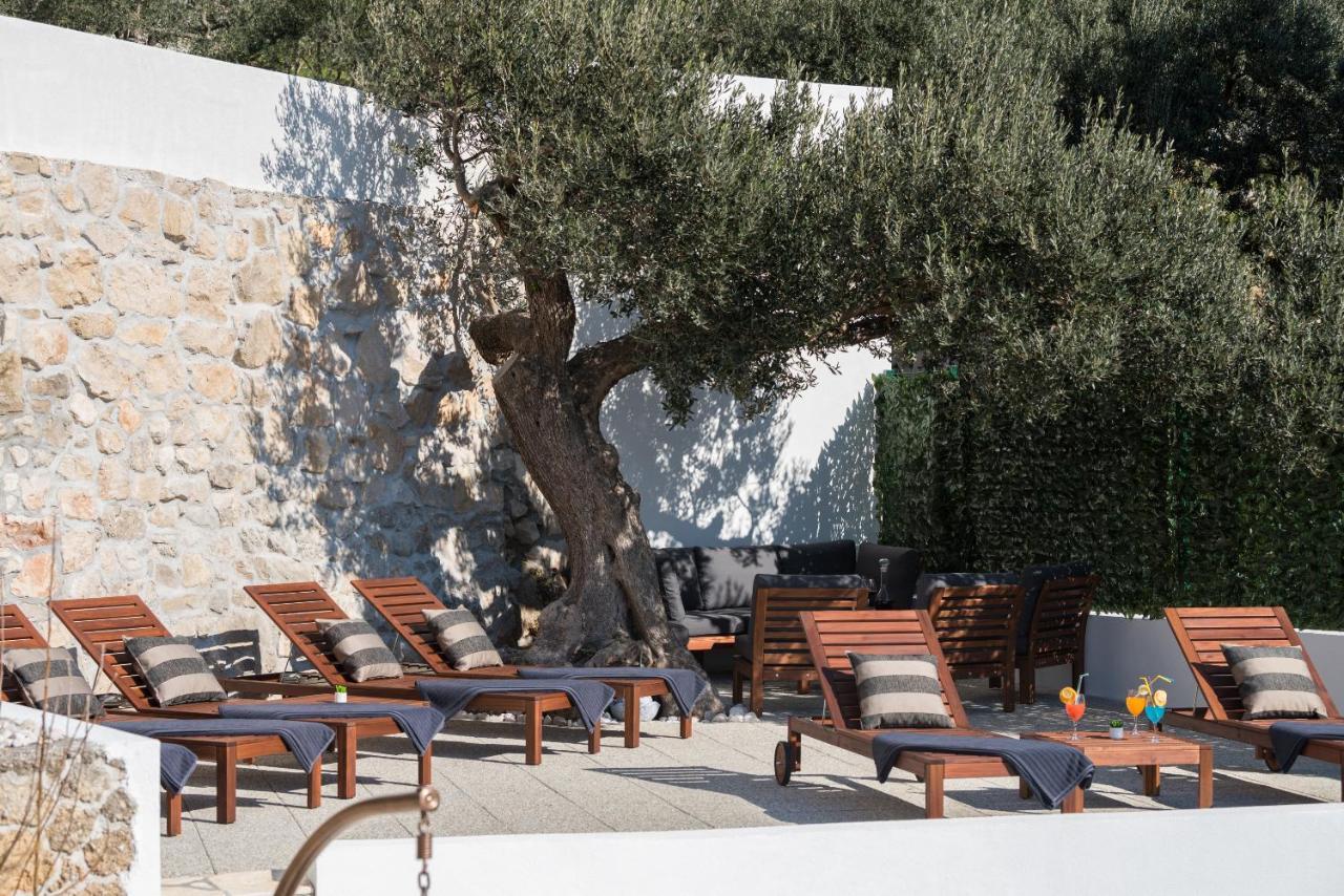 Villa Petra Apartment With Private Pool Makarska Exterior foto